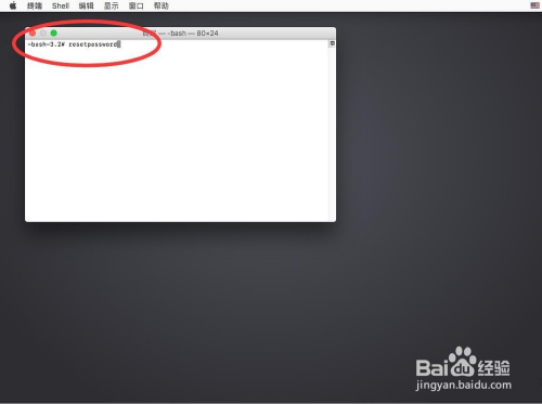 苹果Mac系统忘记管理员登陆密码怎么重置找回