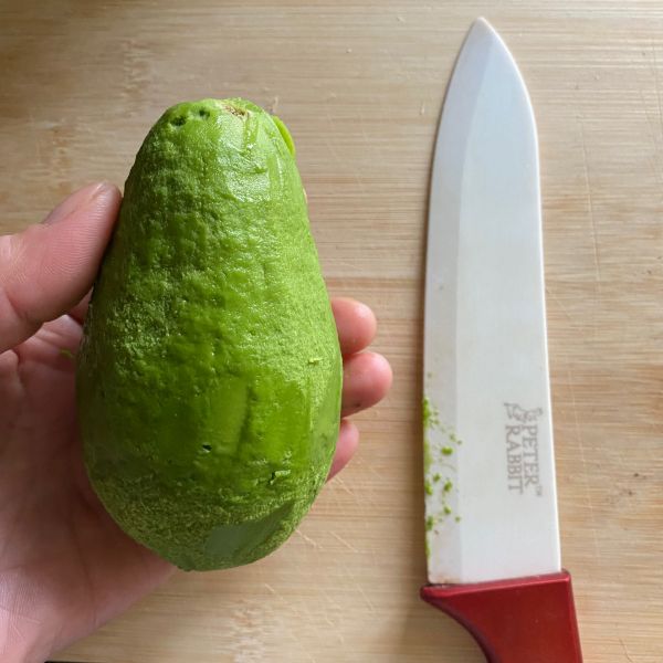 牛油果三文鱼刺身