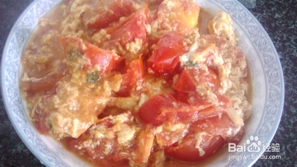 西红柿(番茄)炒蛋