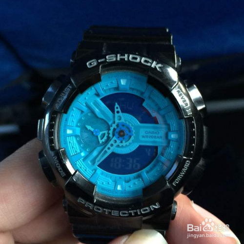gshock指针校正