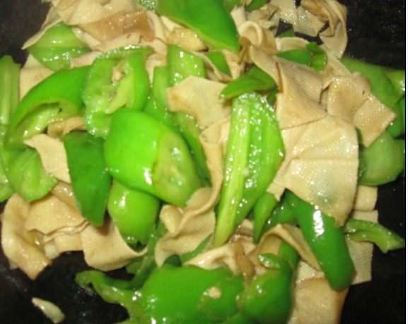 尖椒干豆腐,看完你就知道!