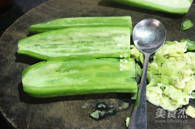 苦瓜豆豉炆五花肉