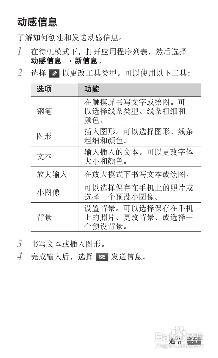 三星GT-I9100G手机使用说明书:[6]