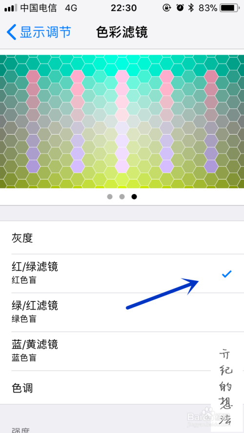 iOS 11技巧092:iPhone如何打开色彩滤镜