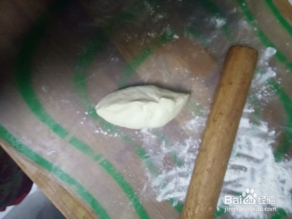 简单的蜜红豆卷