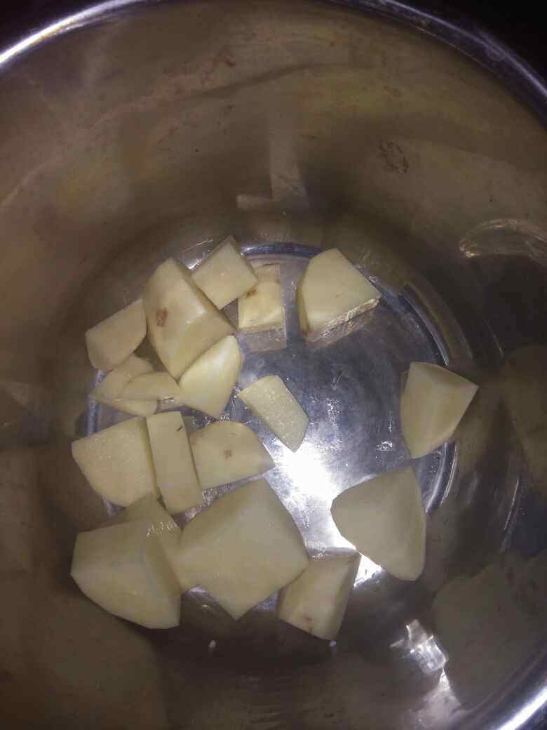 压力锅炖排骨的做法，味道好极了！