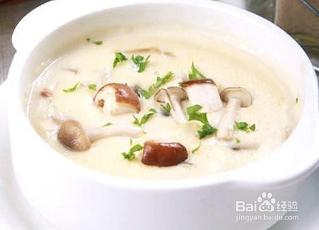 怎么做奶油蘑菇浓汤