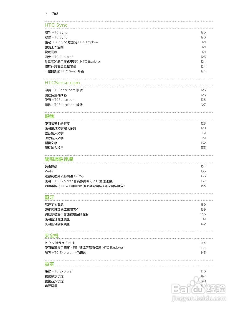 多普达HTC Explorer A310e手机使用说明书:[1]