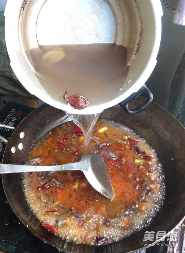 水煮牛肉的做法