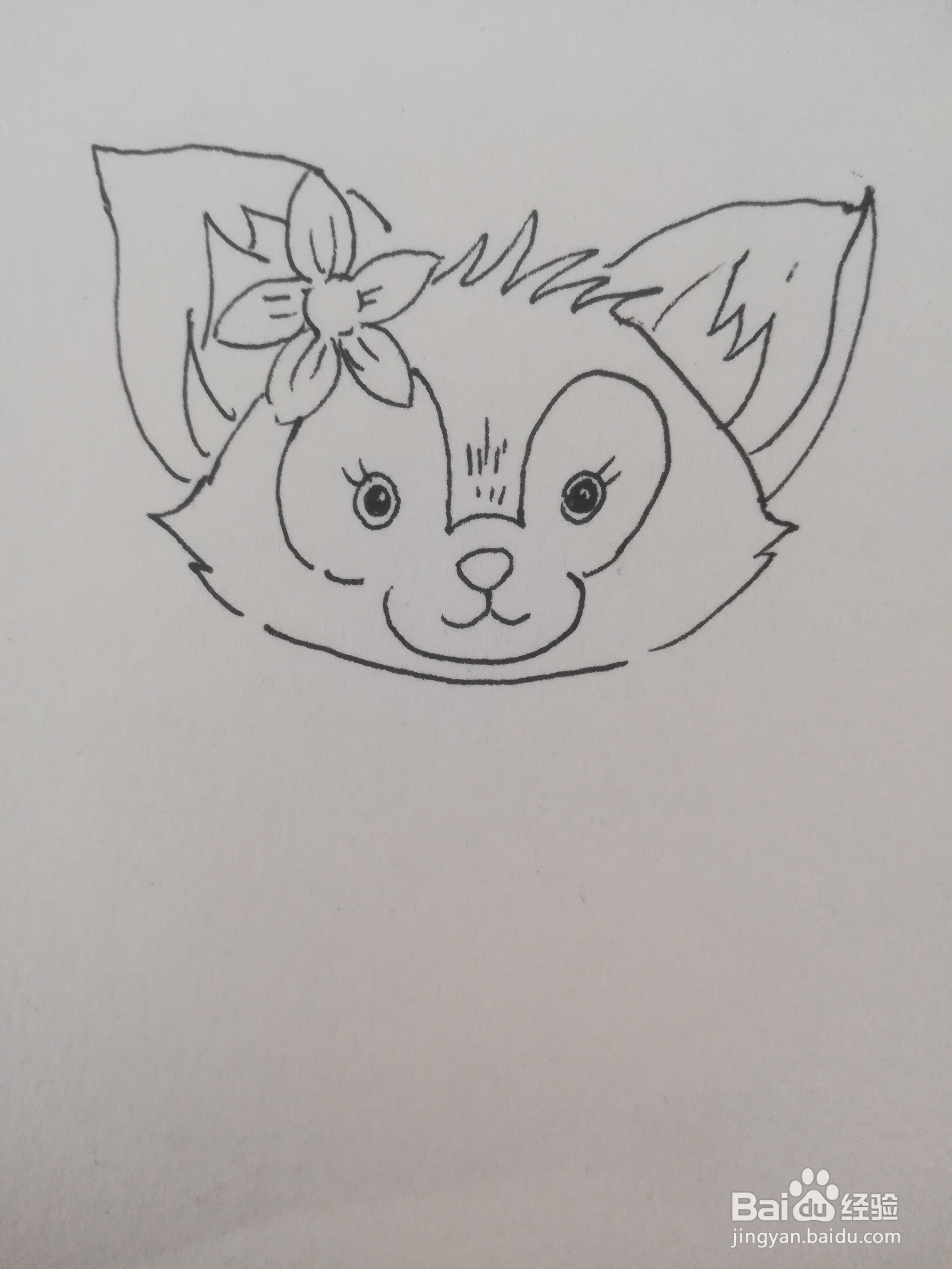 玲娜贝儿怎么画