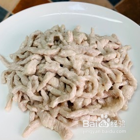 京酱肉丝的简单做法