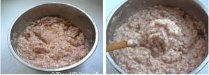 健康养生佳品莲菜肉馅饺子的做法