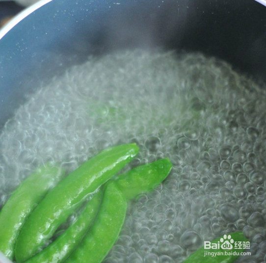 家常荷兰豆沙拉的做法