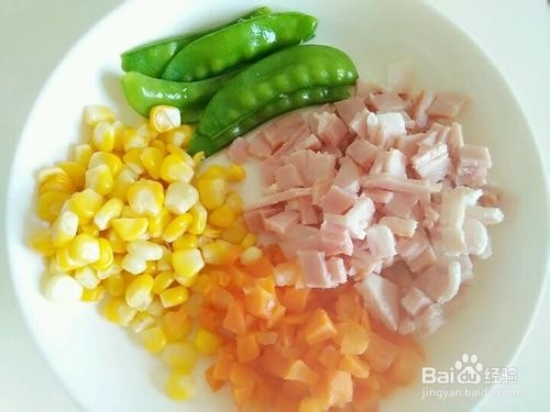 甜椒芝士焗饭