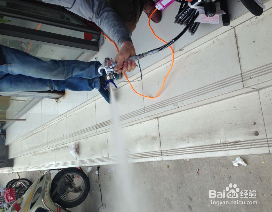 高压无气喷涂机(百克450款)标准安装使用教程