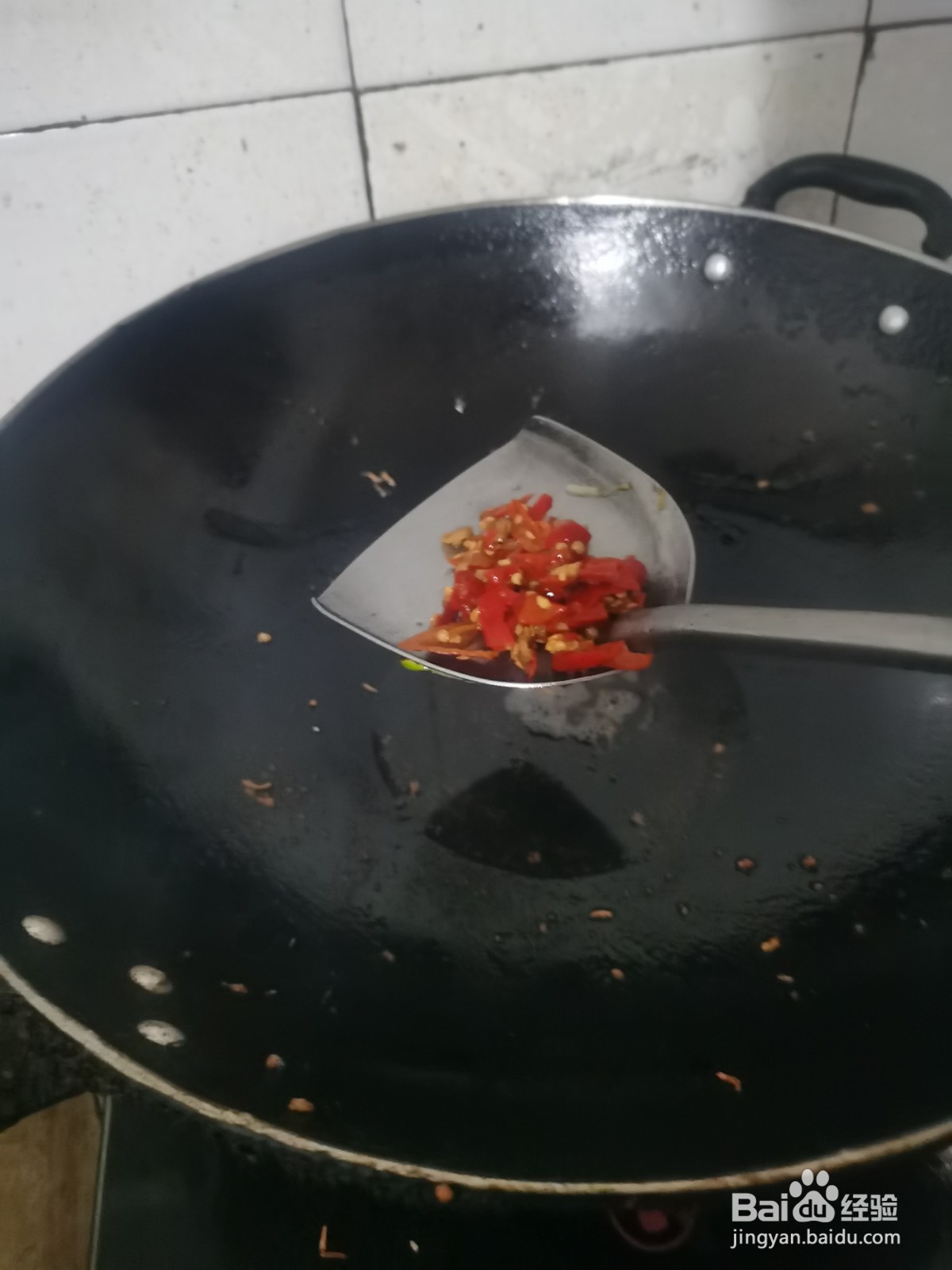 米豆腐如何煮肉末？