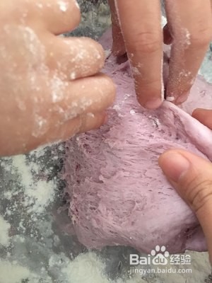 教你怎么做紫甘蓝馒头