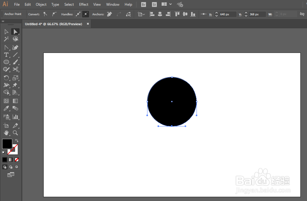 如何用ILLUSTRATOR绘制沙漏