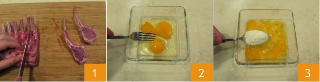 意大利式炸羊排