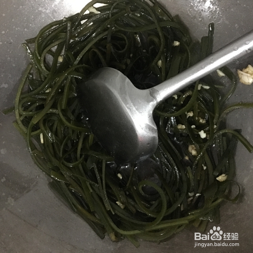 凉拌菜:凉拌海带丝