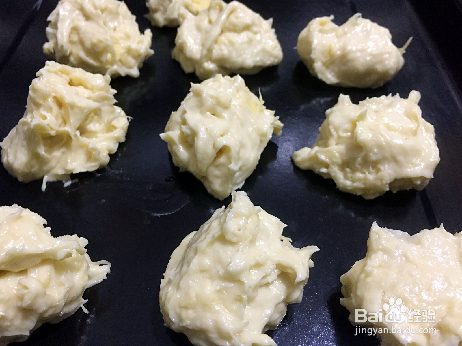 爱憎分明的榴莲酥的做法