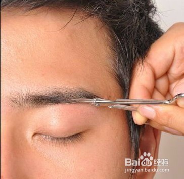 男生可以修眉么？如何修？