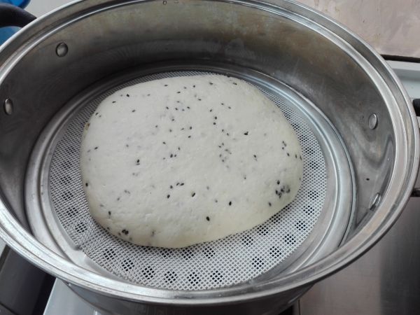 芝麻咸香千层饼