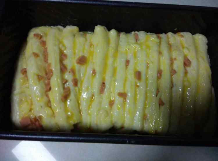 香葱火腿手撕面包的做法，我来教教你