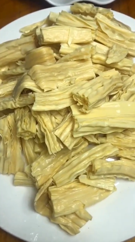 香辣腐竹怎么做?