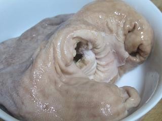 大厨教你猪肚最快最干净的清洗方法!