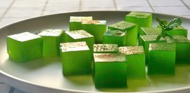 好吃的黄瓜凉粉