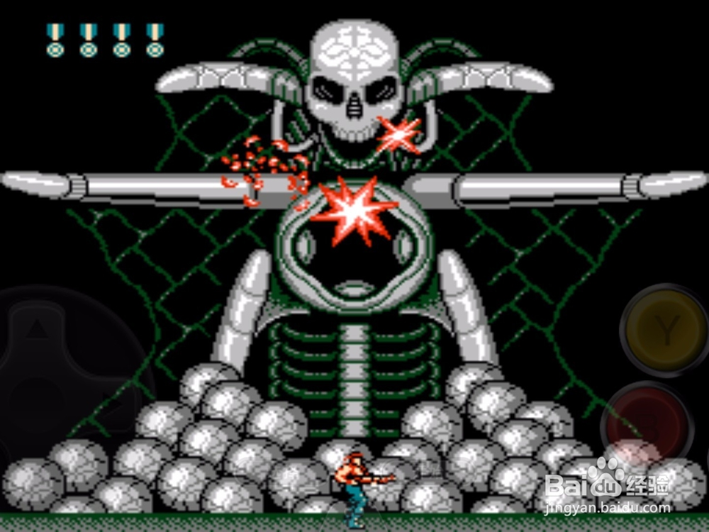 经典fc游戏超级魂斗罗所有boss攻略 闯关技巧