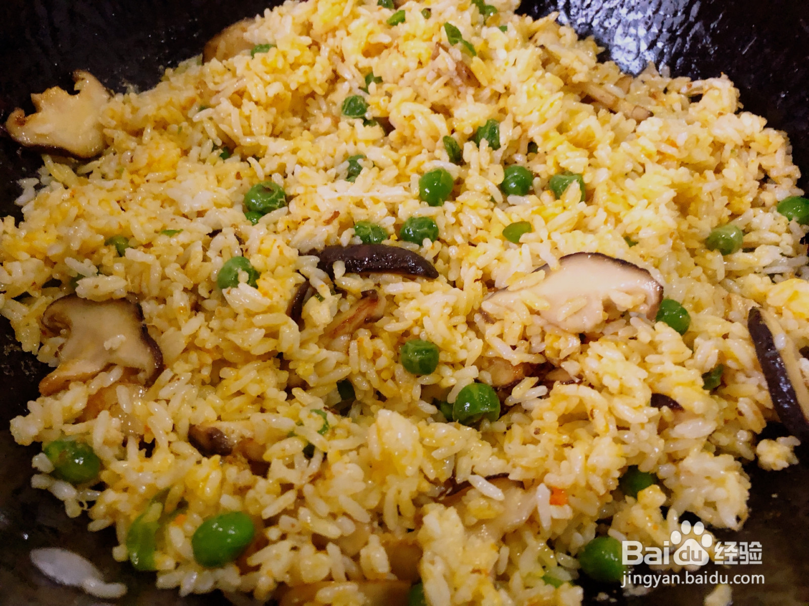 蟹黄炒饭的做法