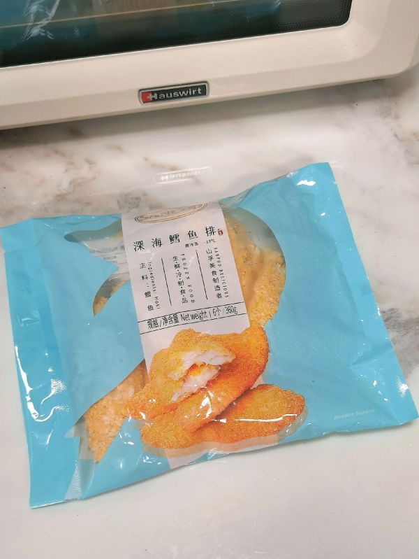 低脂烤箱烤鱼排