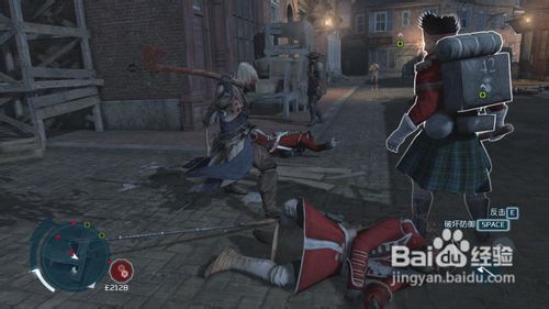 刺客信条3怎么操作