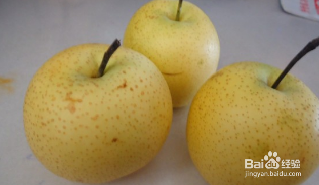 梨罐头家庭自制法