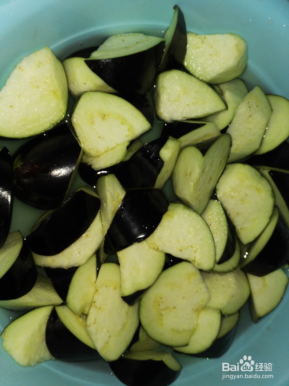 茄子豆瓣炒肉片