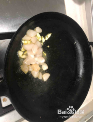 瑶柱西兰花制作步骤