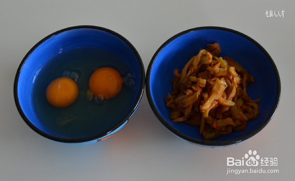 榨菜土豆丝炒鸡蛋