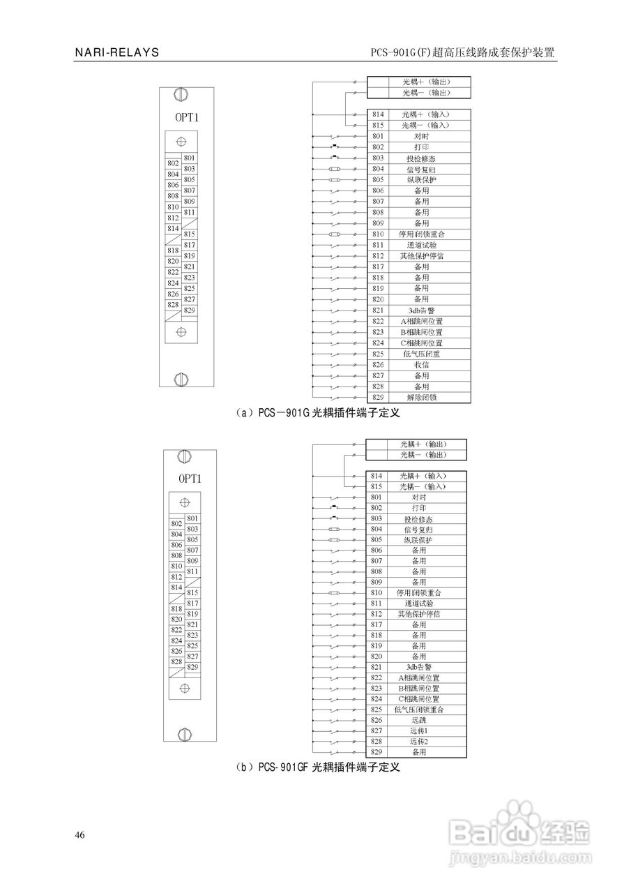 南瑞PCS-901G(F)超高压线路成套保护装置使用说明书:[6]