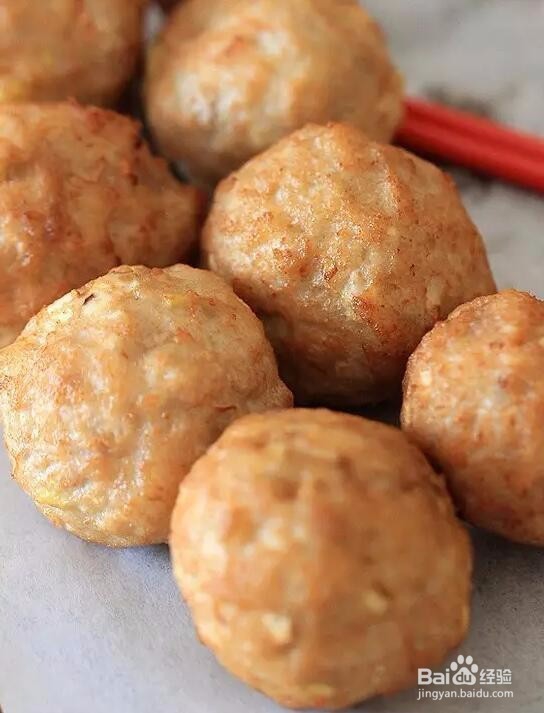 3种肉丸子做法（图解），绝对好吃！