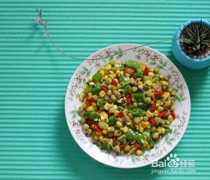 玉米鲜声豌豆玉米拯救你的味蕾