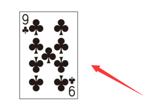 图示斗地主(扑克牌)红方3446688大王,黑方799