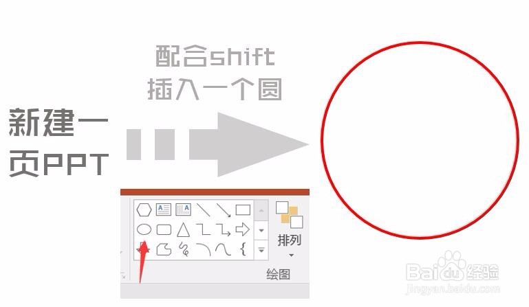 PPT画正六边形