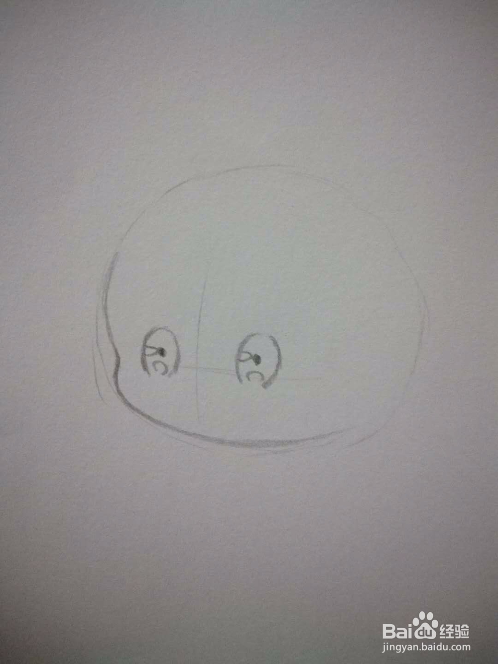 零基础Q版动漫人物头部和五官详细画法教程