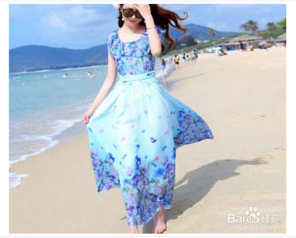 夏季连衣裙的穿搭技巧