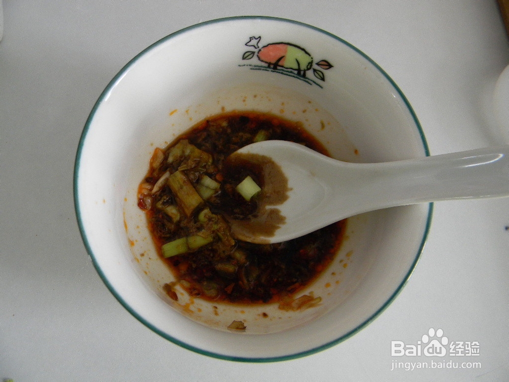 舌尖上的美味——四川甜水面