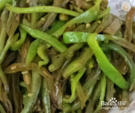 蒜香四季豆的做法