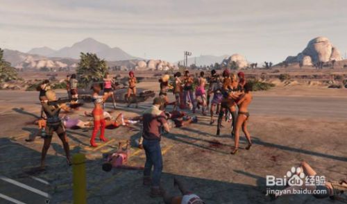 Gta5狙击枪怎么练习 百度经验 Gta5狙击枪怎么练习 百度经验
