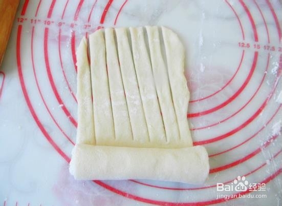 奶香面包卷的做法